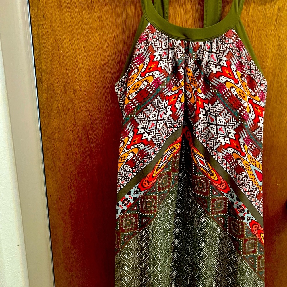 Prana halter dress